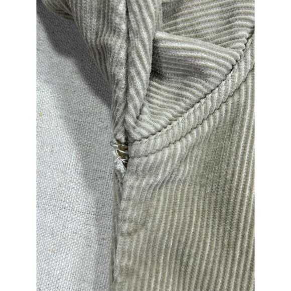 WOOLRICH Men's Medium Corduroy Barn Chore Shacket Fleece Liner Jacket - Picture 6 of 9